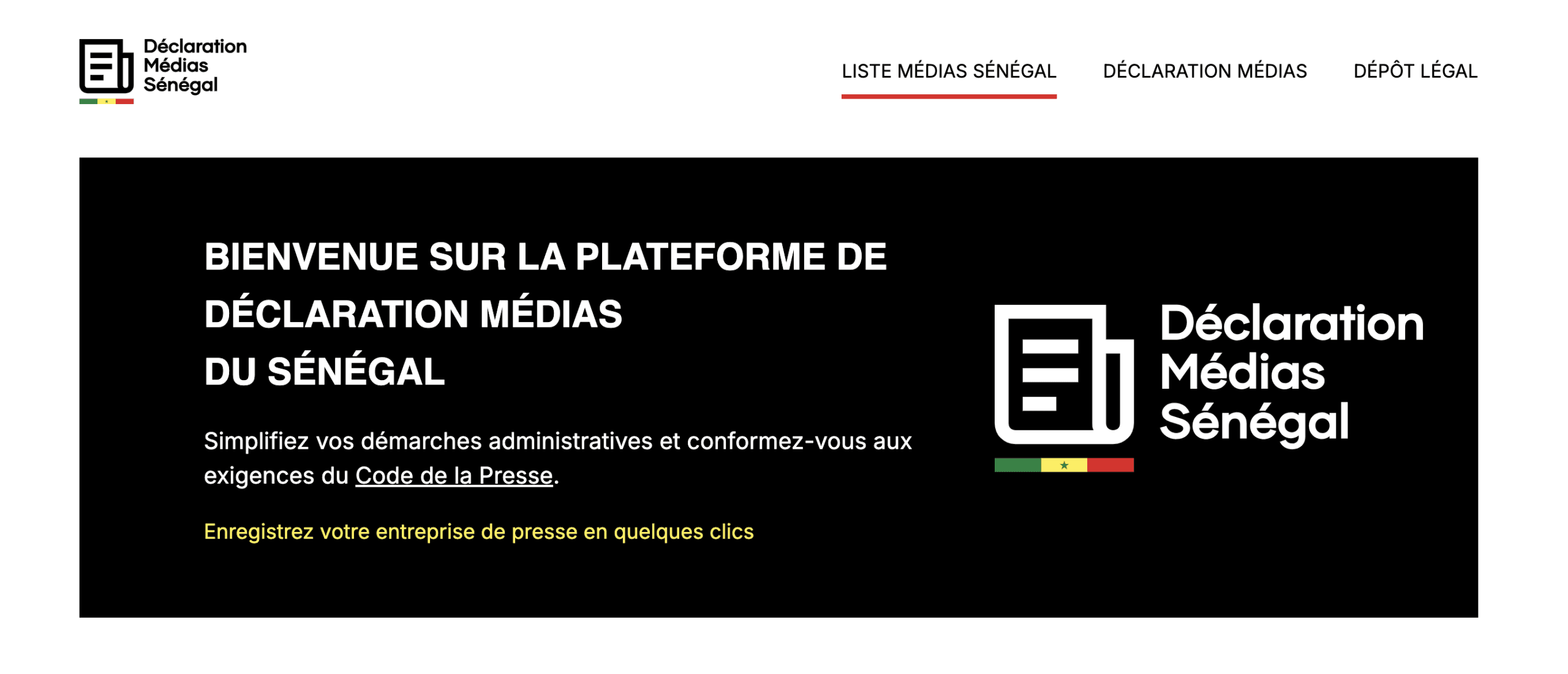 médias liste publication micom