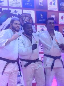 ju jitsu Mamadou Lamine Ba Sénégal Maroc champion d'Afrique