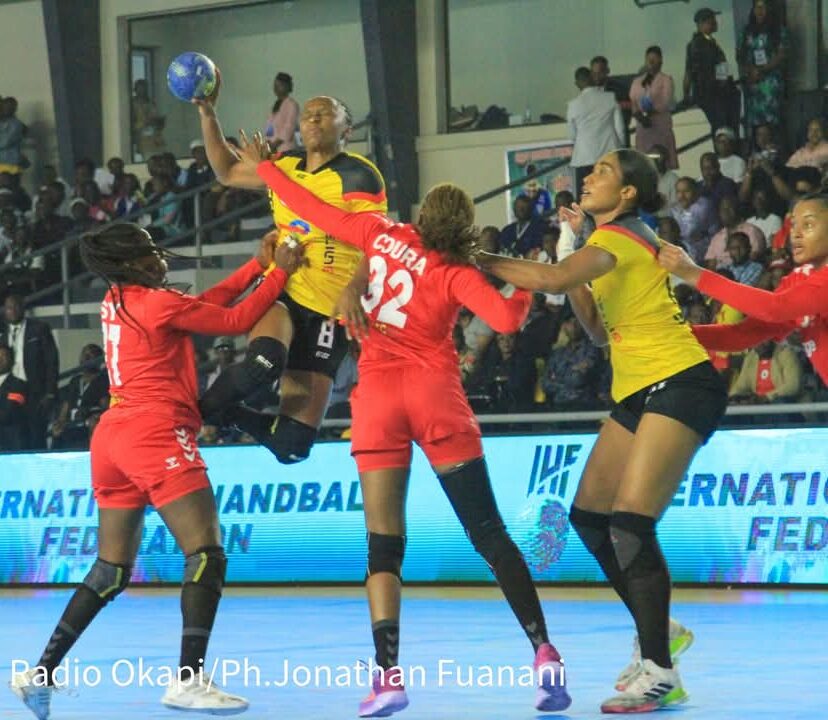 Handball CAN féminin Sénégal Angola