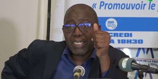 Presse média sénégal mademba Ndiayejournaliste