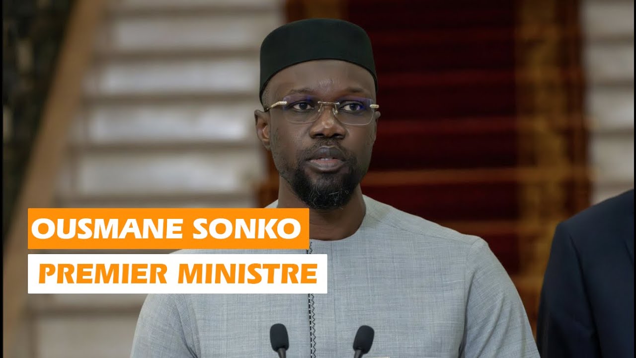 Ousmane Sonko Assemblée nationale