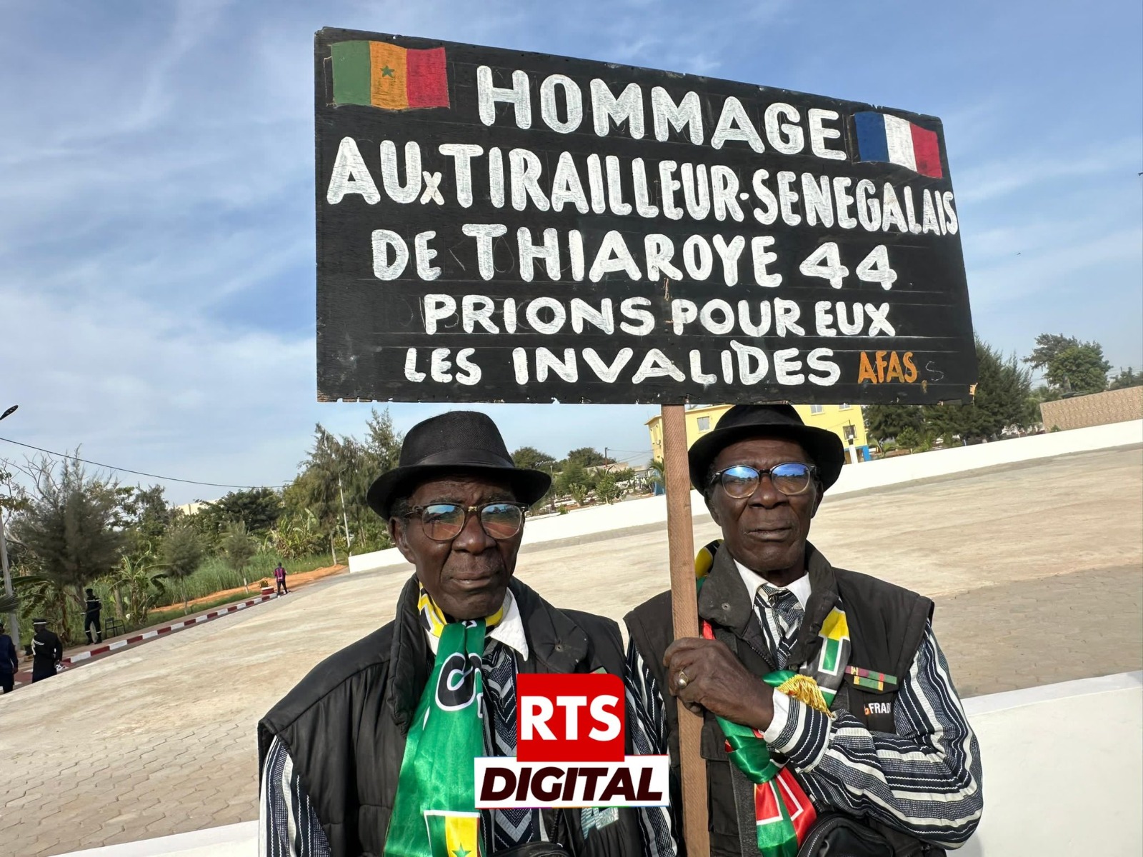Ancien combattant Thiaroye 44 Sénégal