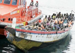 migration irrégulière Espagne