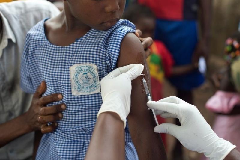 Rougeole Sénégal vaccination Oms enfants santé
