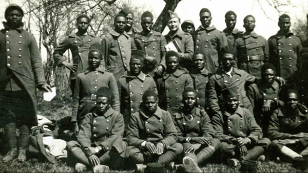 Tirailleurs sénégalais Diomaye Sonko